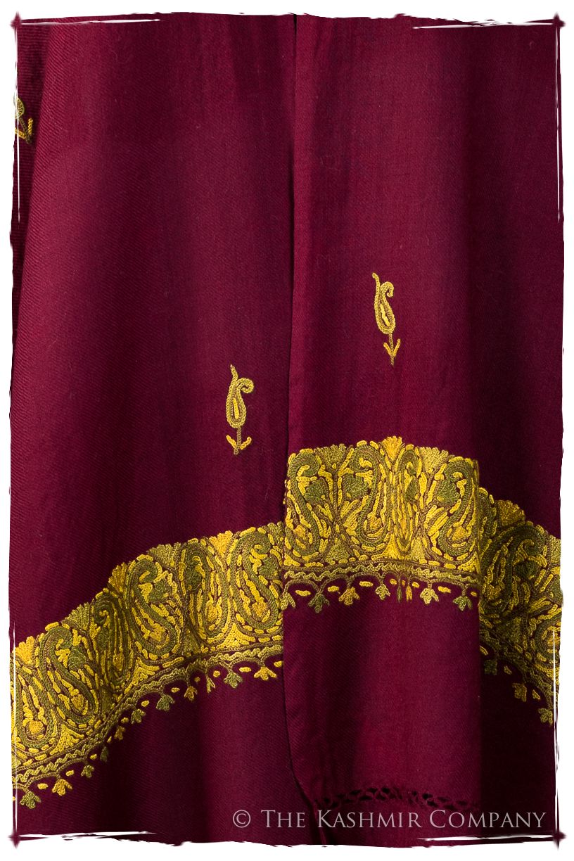 Sidonie Frontières Paisley Gift Shawl