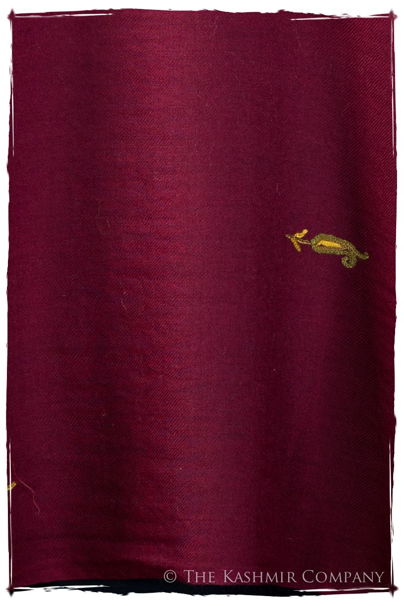 Sidonie Frontières Paisley Gift Shawl