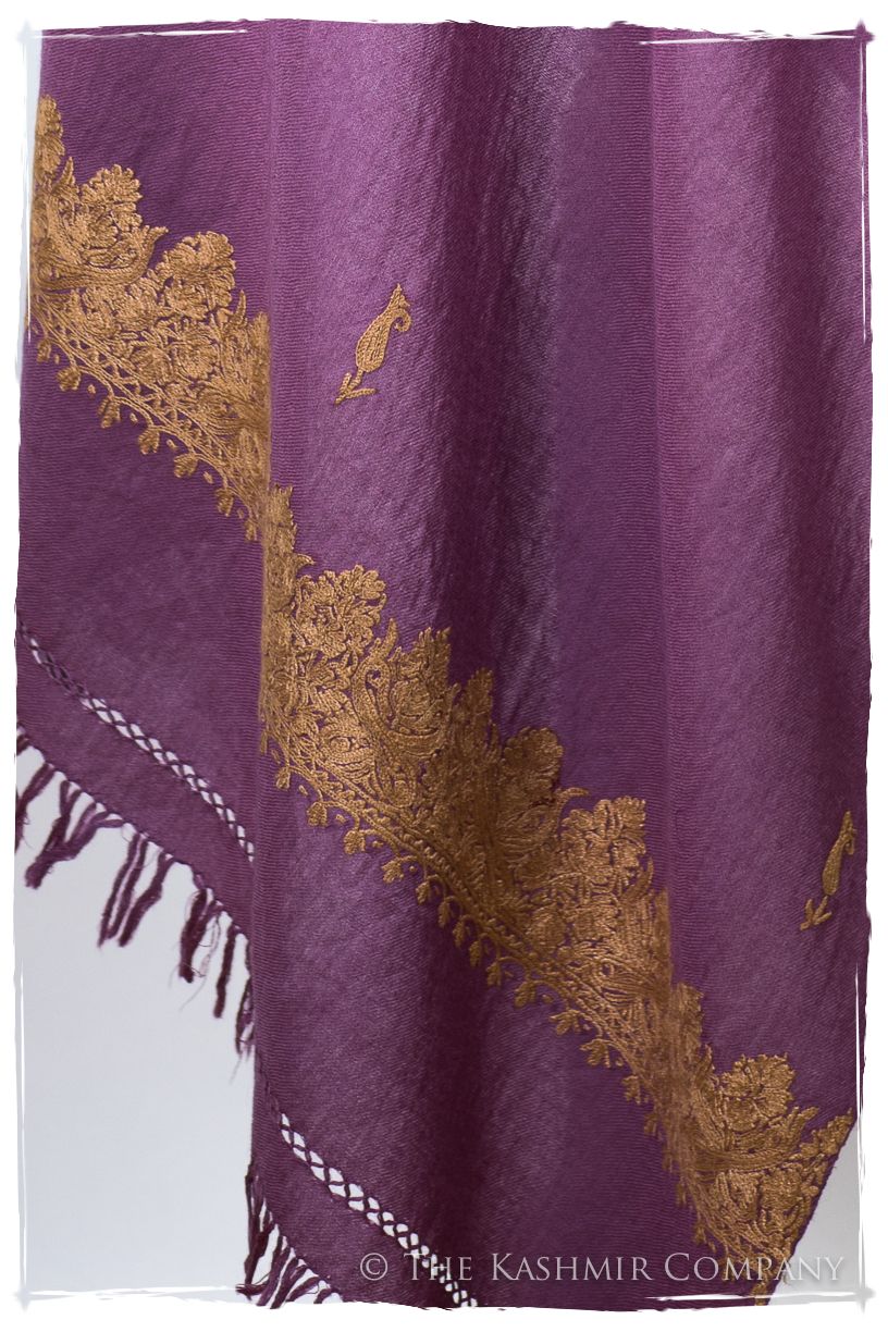 Sara Frontières Paisley Gift Shawl