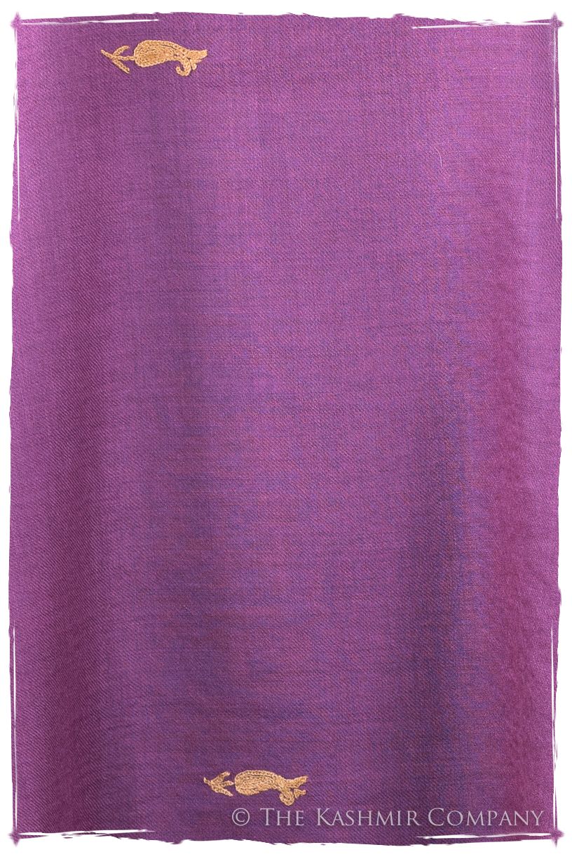 Sara Frontières Paisley Gift Shawl