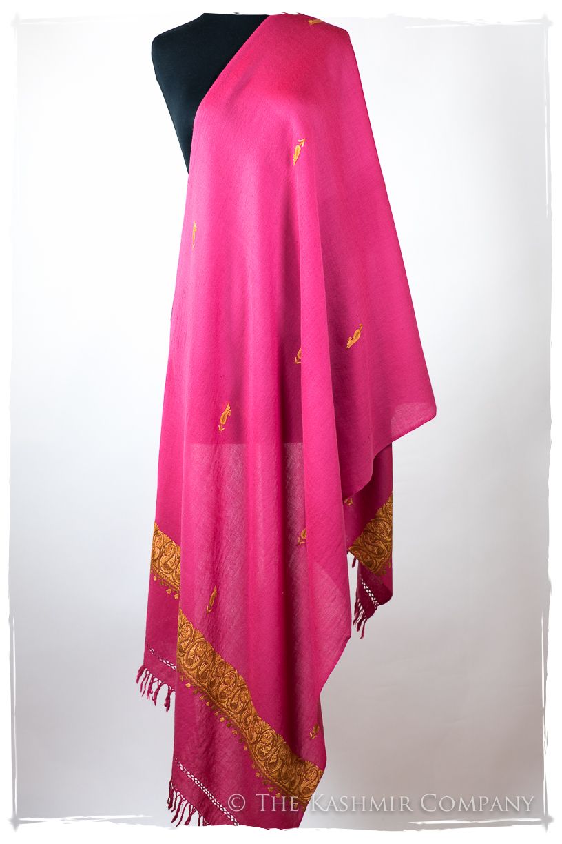 Valentine Frontières Paisley Gift Shawl