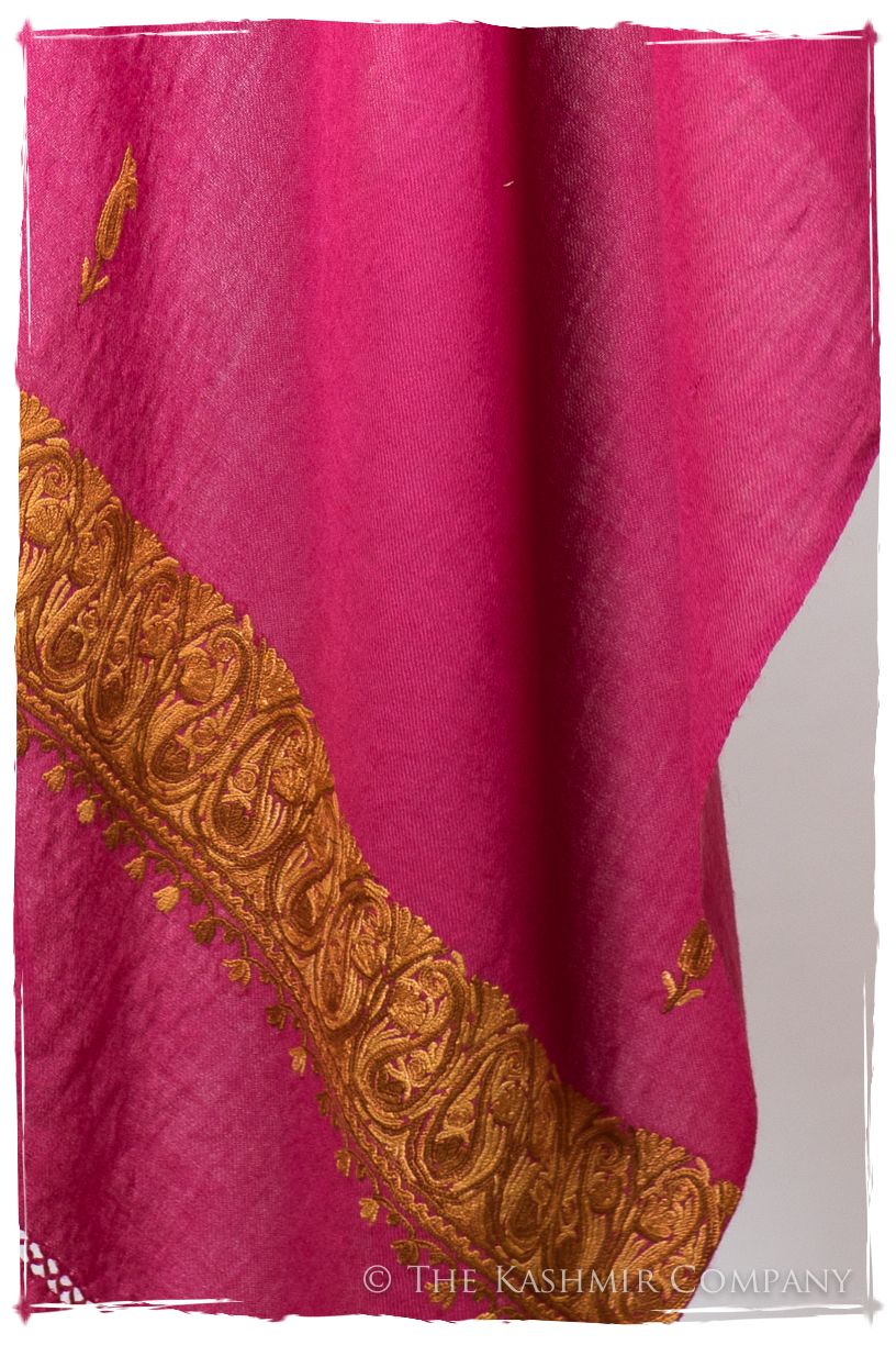 Valentine Frontières Paisley Gift Shawl