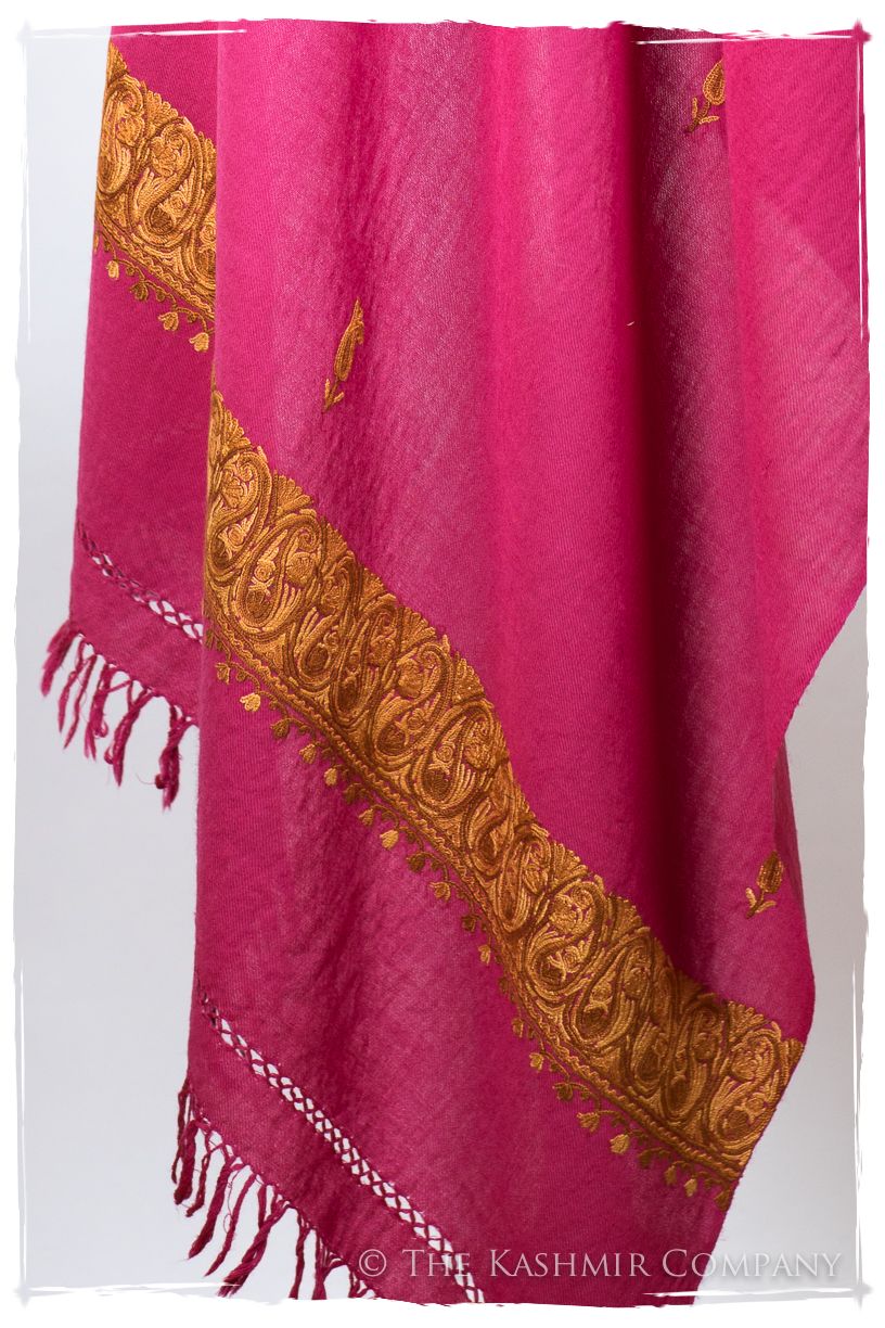 Valentine Frontières Paisley Gift Shawl