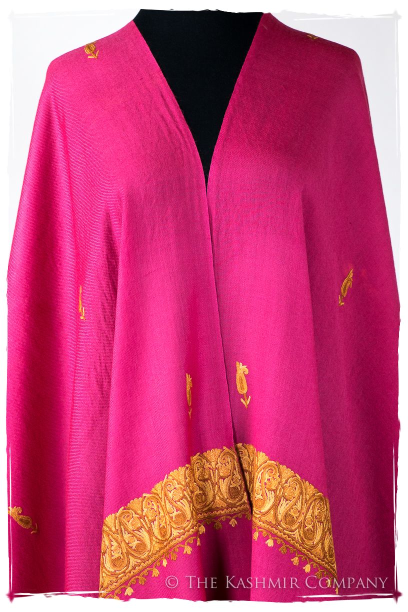 Valentine Frontières Paisley Gift Shawl