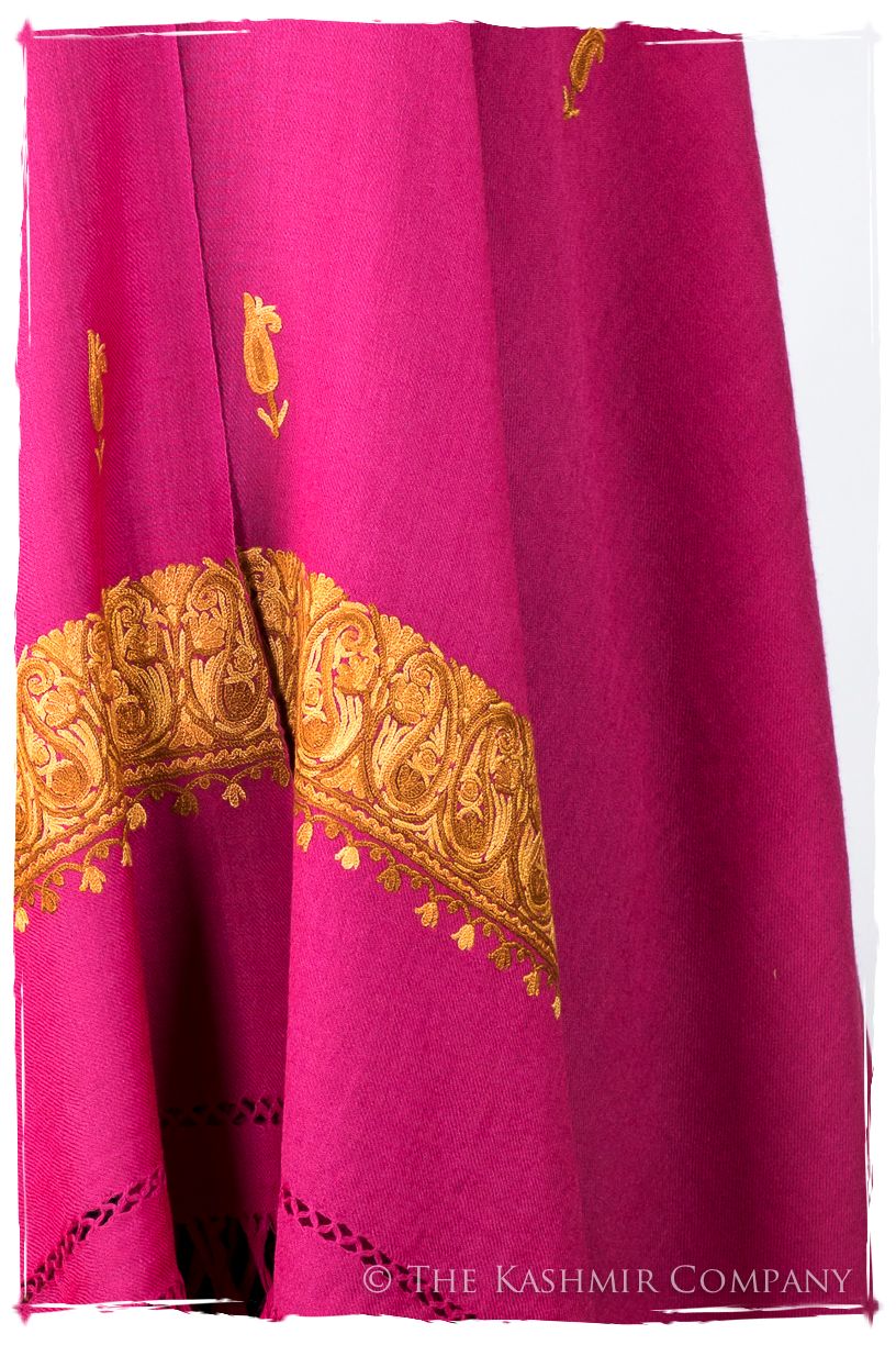 Valentine Frontières Paisley Gift Shawl
