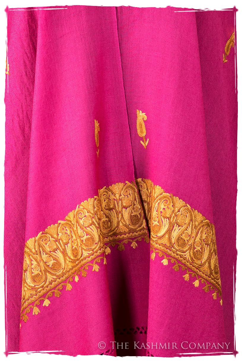 Valentine Frontières Paisley Gift Shawl