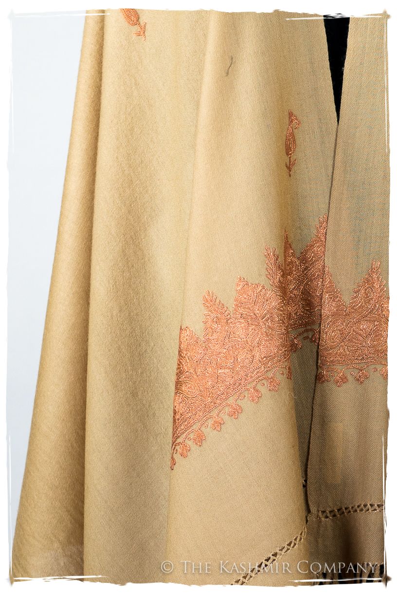 Yvette Frontières Paisley Gift Shawl