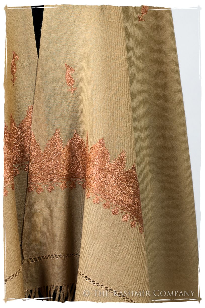 Yvette Frontières Paisley Gift Shawl