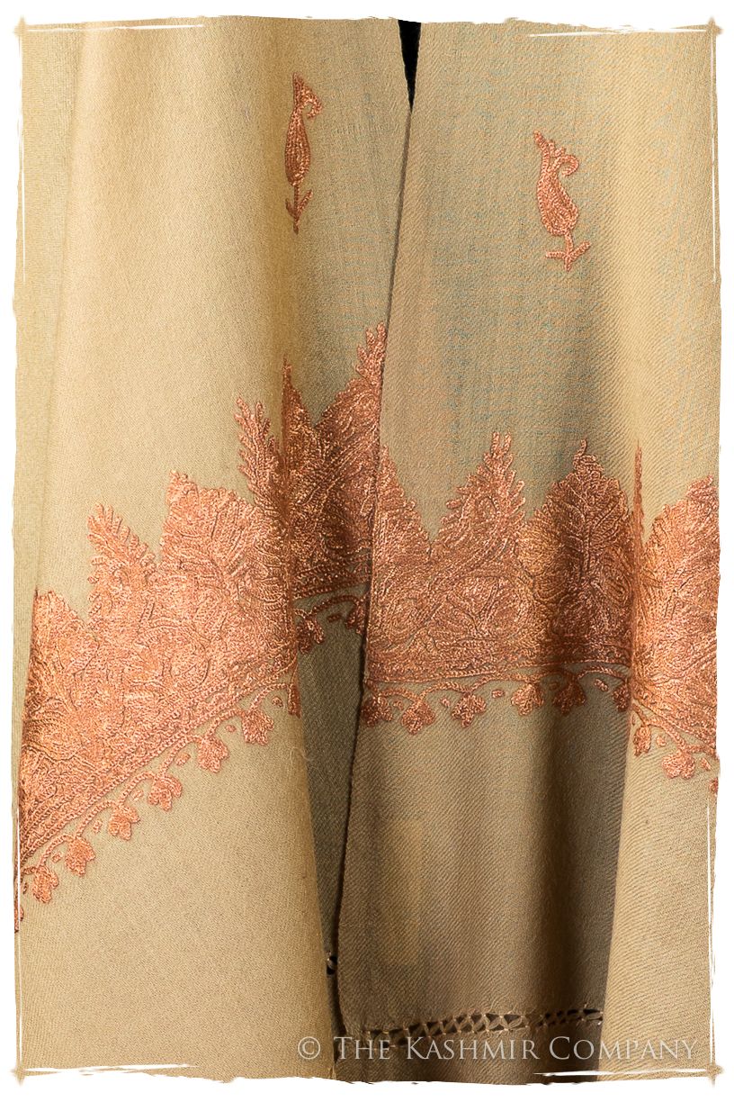 Yvette Frontières Paisley Gift Shawl