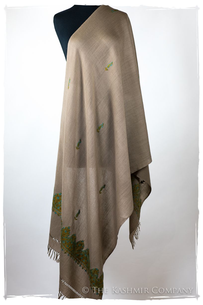 Yvonne Frontières Paisley Gift Shawl