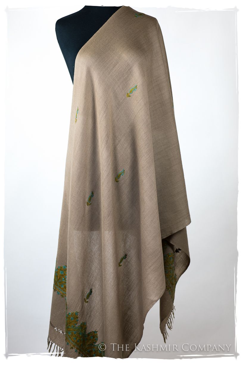 Yvonne Frontières Paisley Gift Shawl