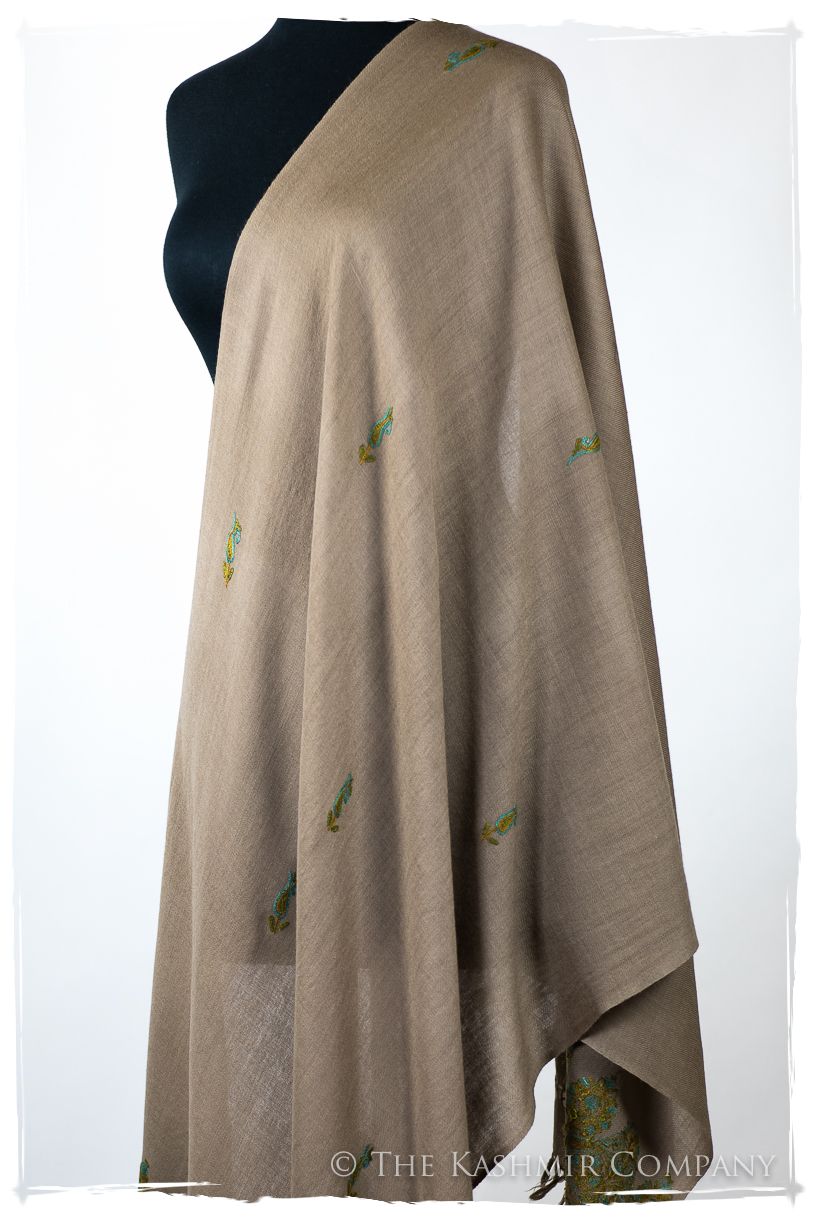 Yvonne Frontières Paisley Gift Shawl