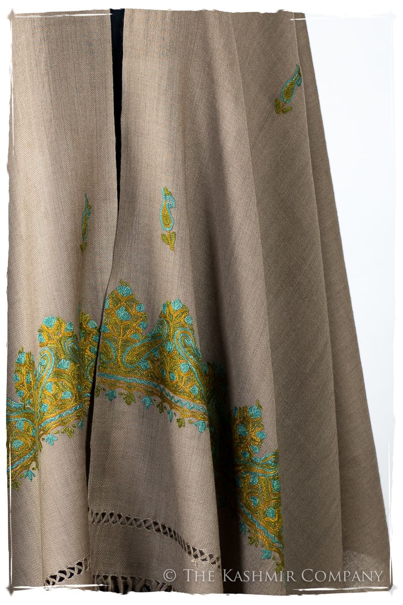 Yvonne Frontières Paisley Gift Shawl
