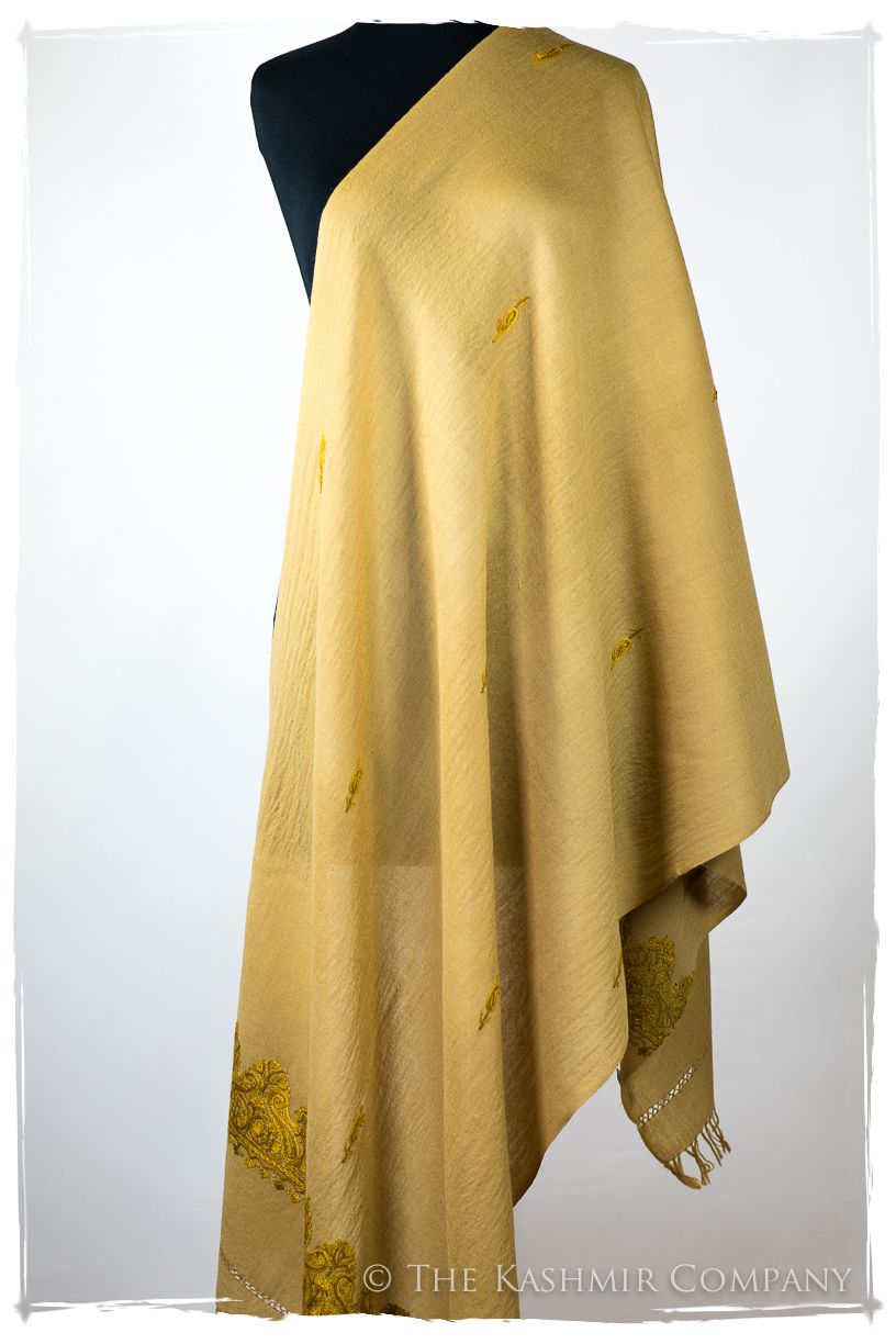 Zélie Frontières Paisley Gift Shawl