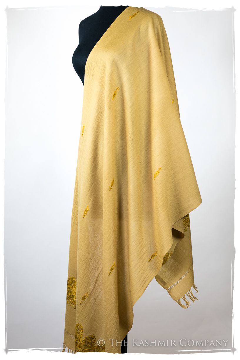 Zélie Frontières Paisley Gift Shawl