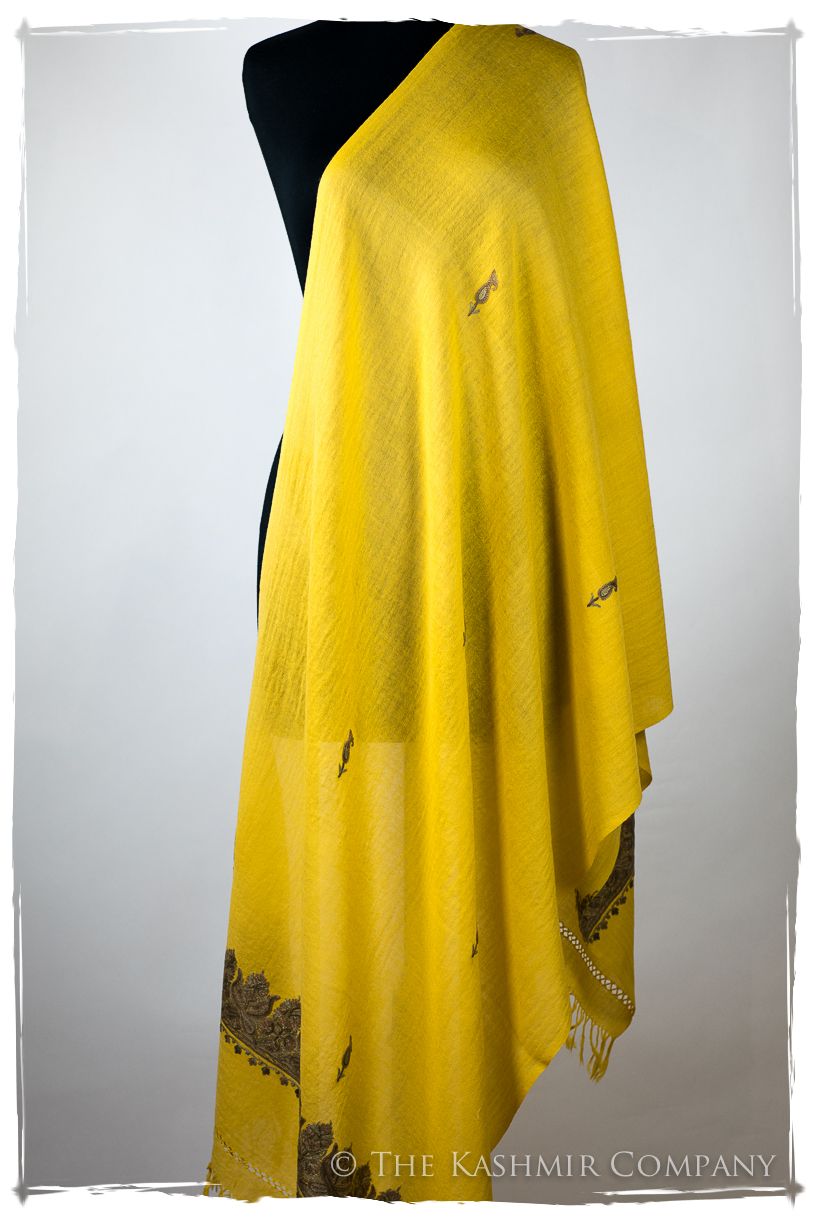 Salomé Frontières Paisley Gift Shawl
