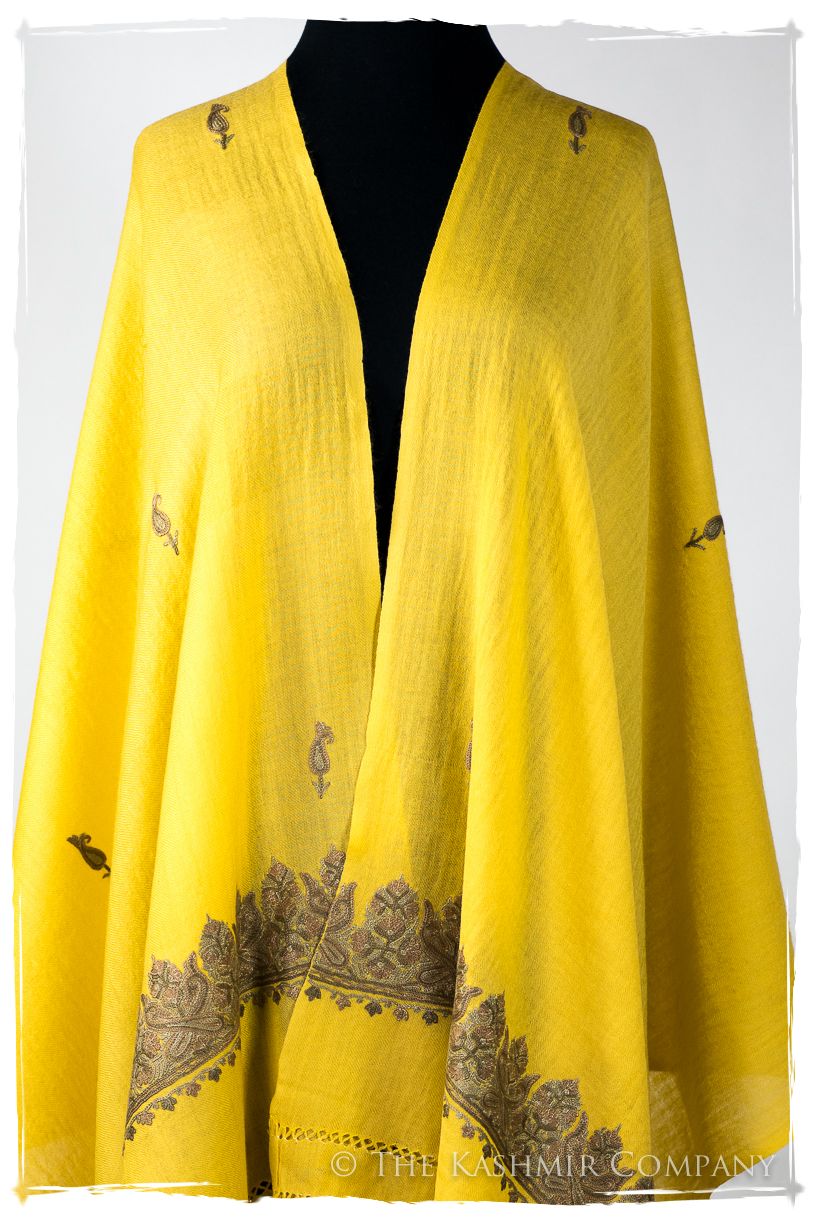 Salomé Frontières Paisley Gift Shawl