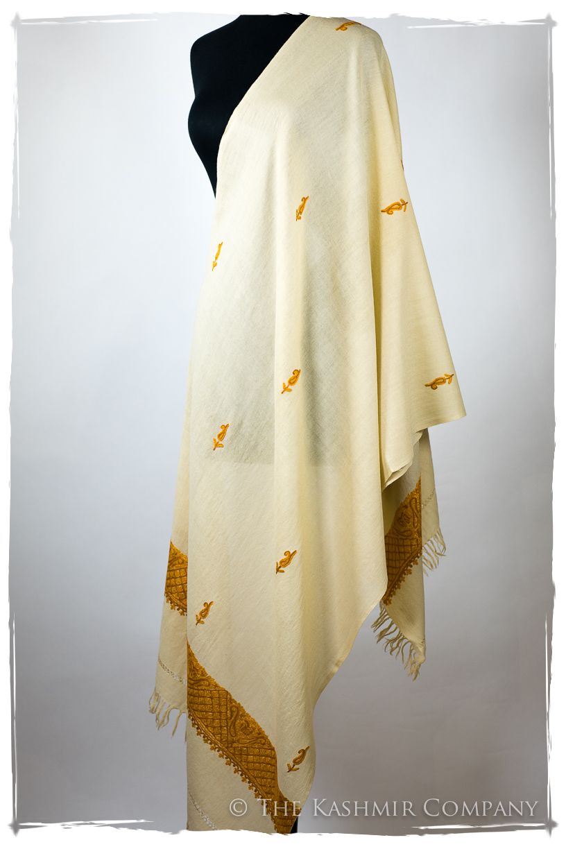Nadeleine Frontières Paisley Gift Shawl