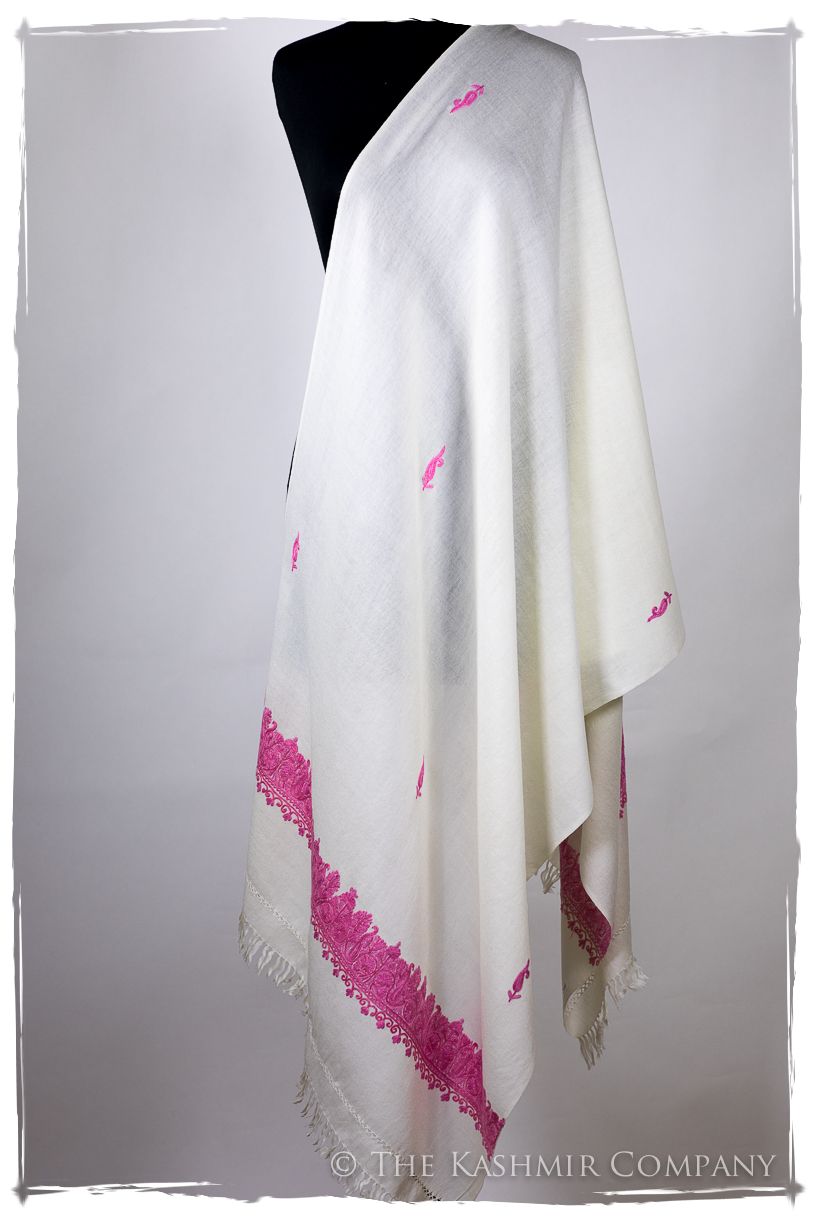 Maruja Frontières Paisley Gift Shawl