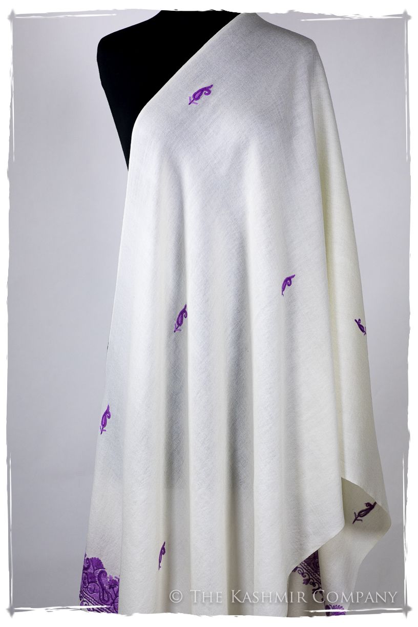 Maura Frontières Paisley Gift Shawl