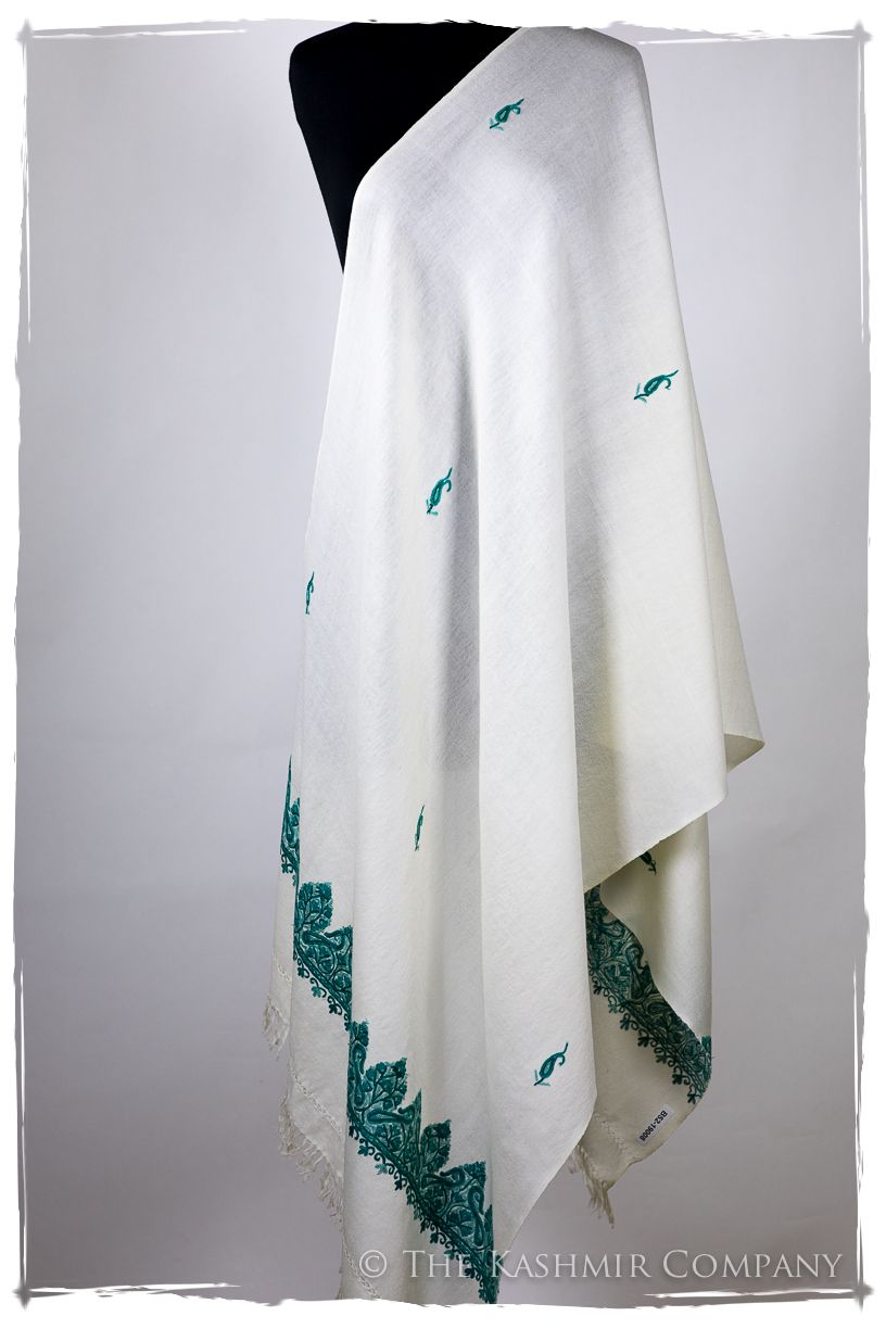 Melina Frontières Paisley Gift Shawl