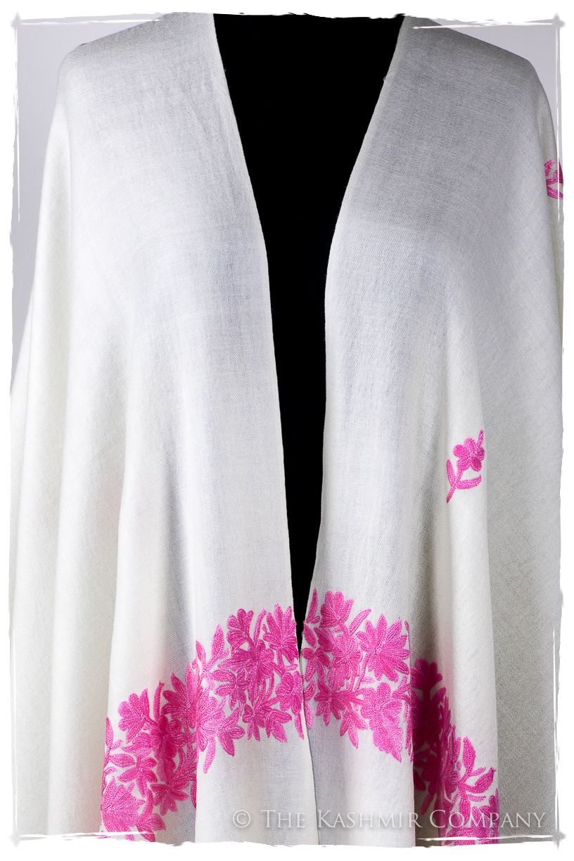 Mercedes Frontières Paisley Gift Shawl