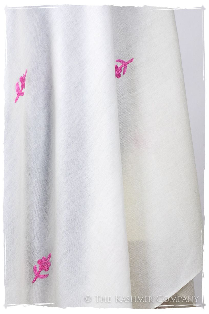 Mercedes Frontières Paisley Gift Shawl