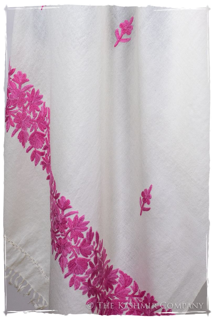 Mercedes Frontières Paisley Gift Shawl