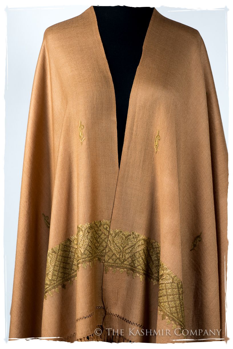 Milagros Frontières Paisley Gift Shawl