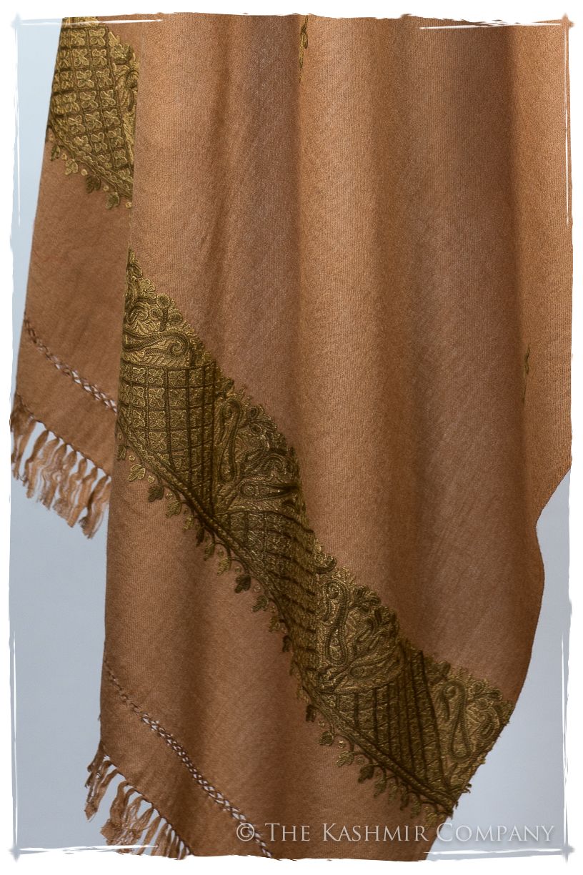 Milagros Frontières Paisley Gift Shawl