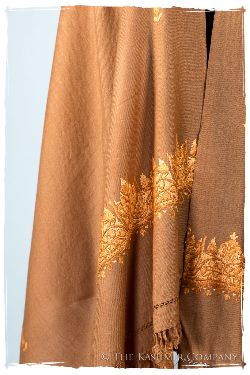 Milena Frontières Paisley Gift Shawl