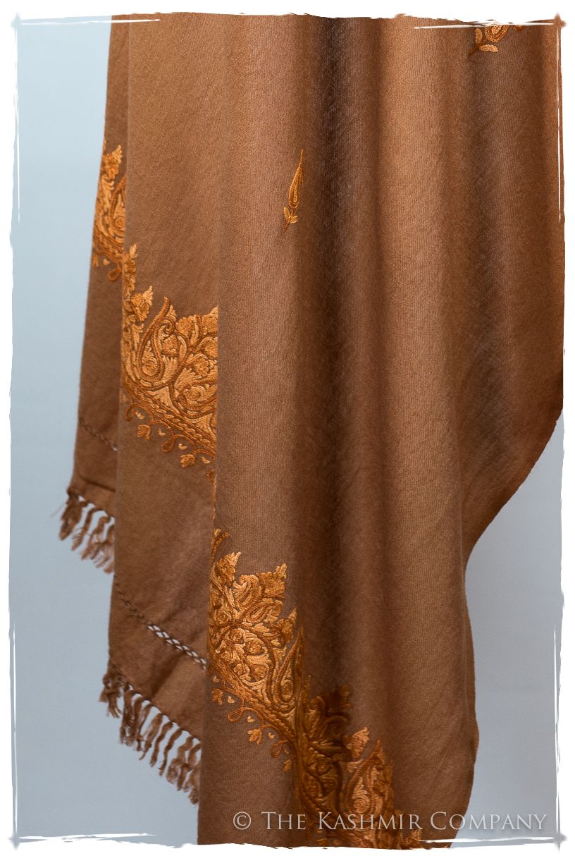 Milena Frontières Paisley Gift Shawl