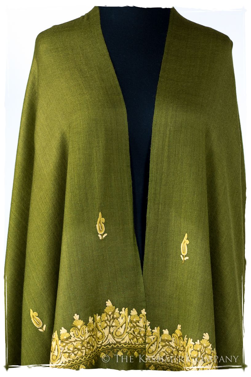 Mirta Frontières Paisley Gift Shawl