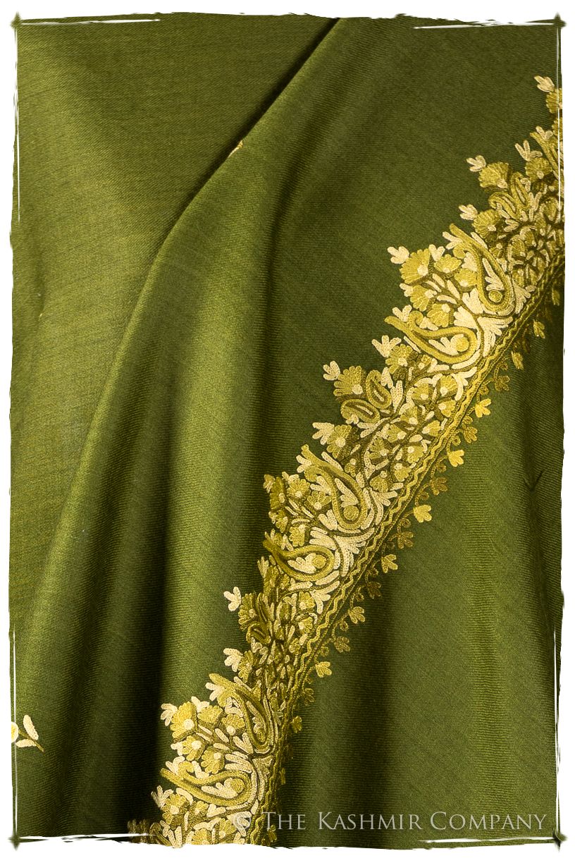 Mirta Frontières Paisley Gift Shawl