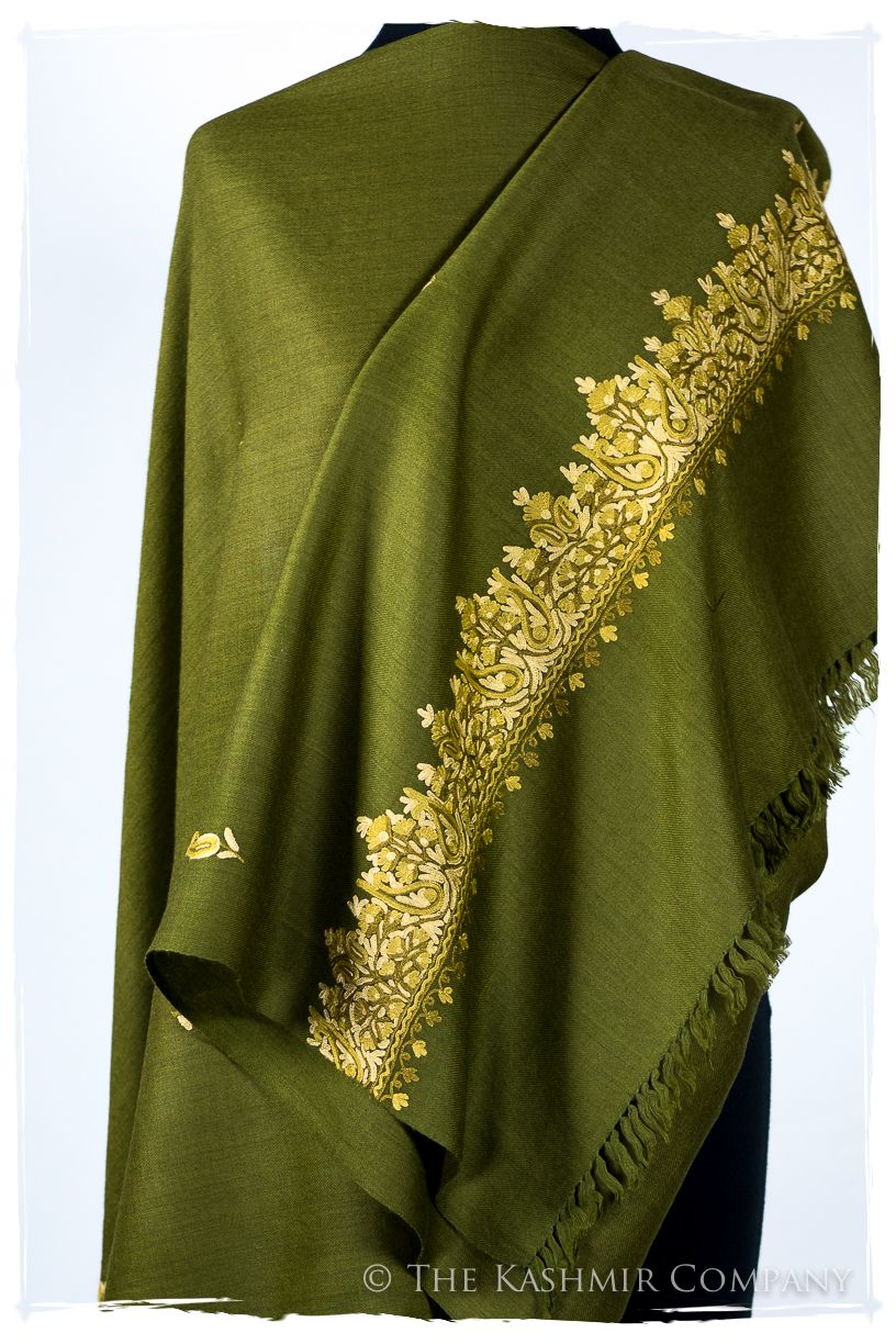 Mirta Frontières Paisley Gift Shawl