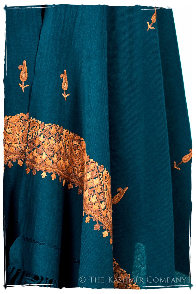 Morena Frontières Paisley Gift Shawl