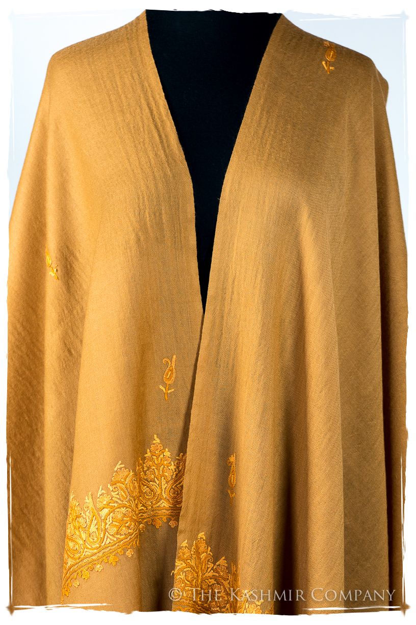 Nazaret Frontières Paisley Gift Shawl