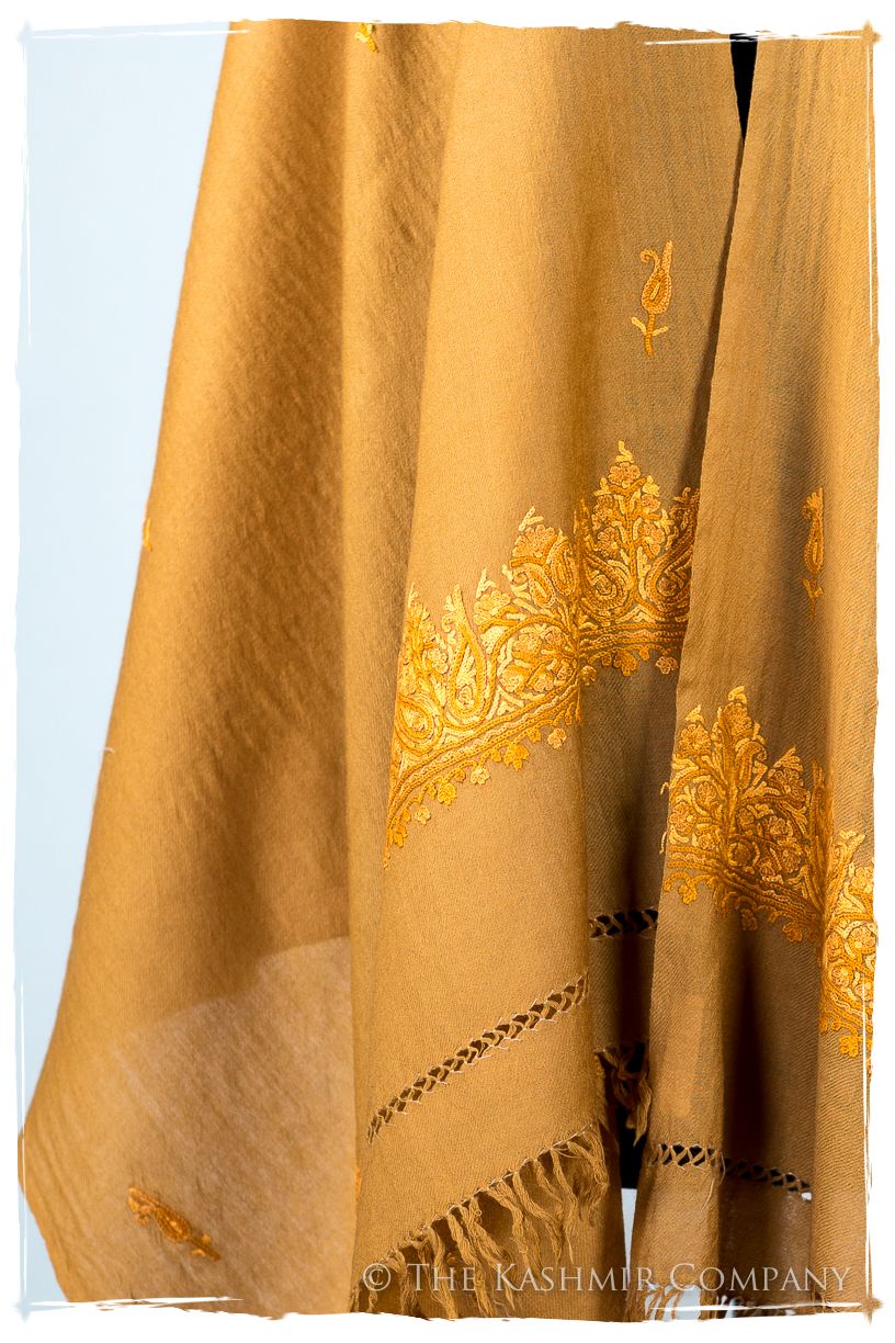 Nazaret Frontières Paisley Gift Shawl