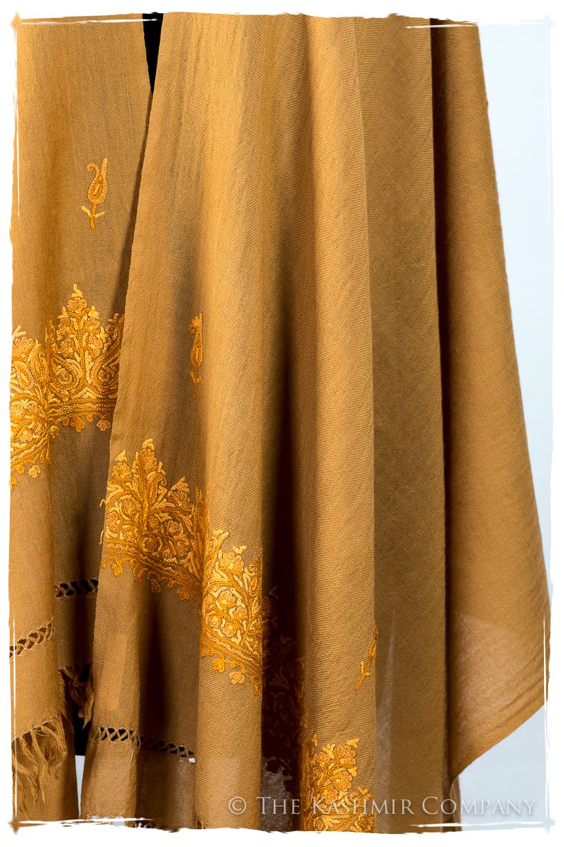 Nazaret Frontières Paisley Gift Shawl