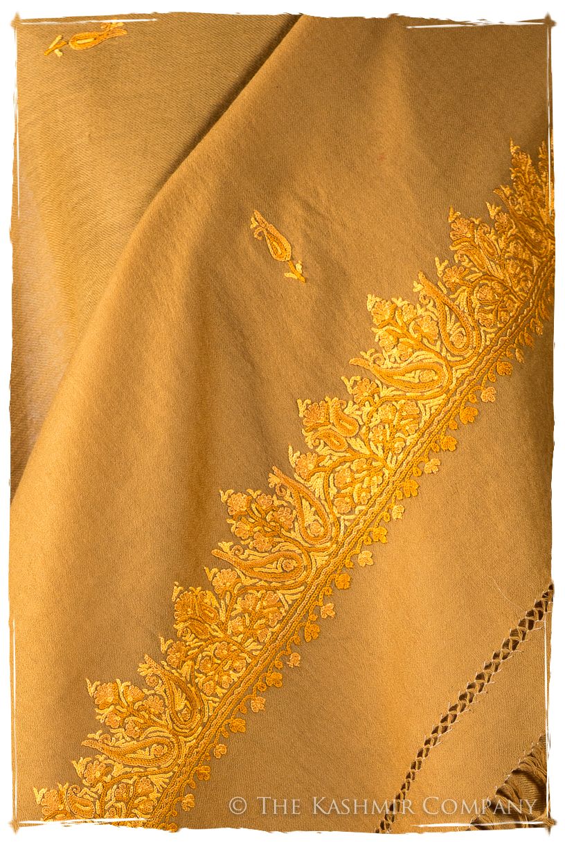 Nazaret Frontières Paisley Gift Shawl