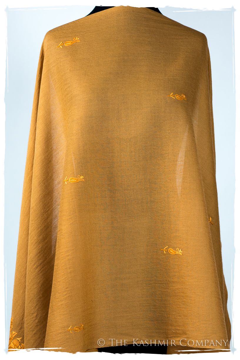 Nazaret Frontières Paisley Gift Shawl