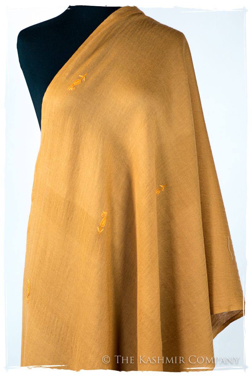 Nazaret Frontières Paisley Gift Shawl