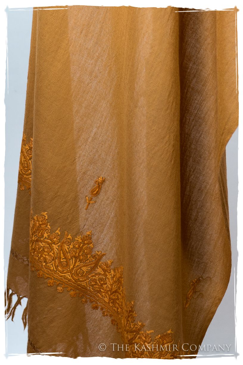Nazaret Frontières Paisley Gift Shawl