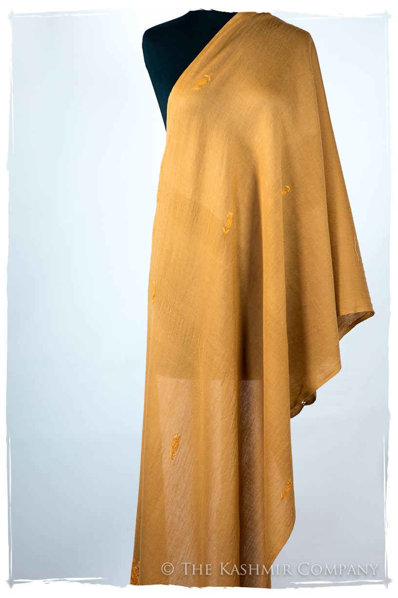 Nazaret Frontières Paisley Gift Shawl