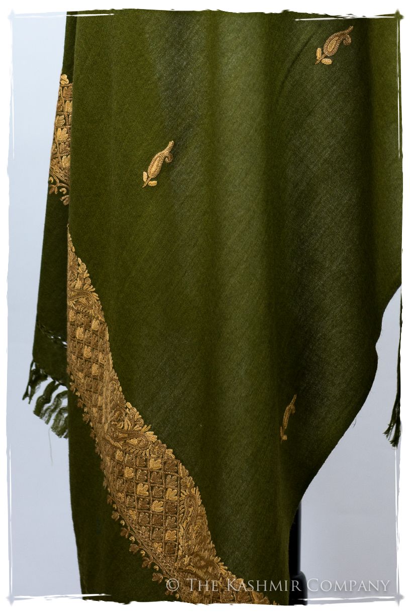 Pierina Frontières Paisley Gift Shawl