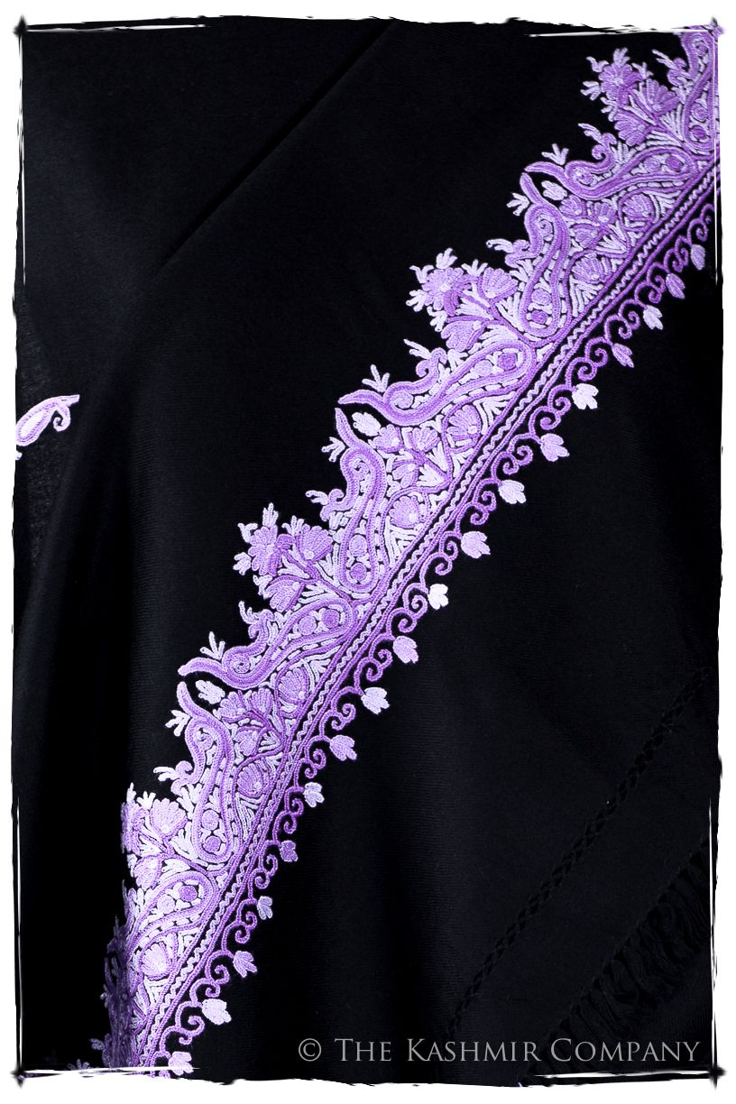 Purita Frontières Paisley Gift Shawl