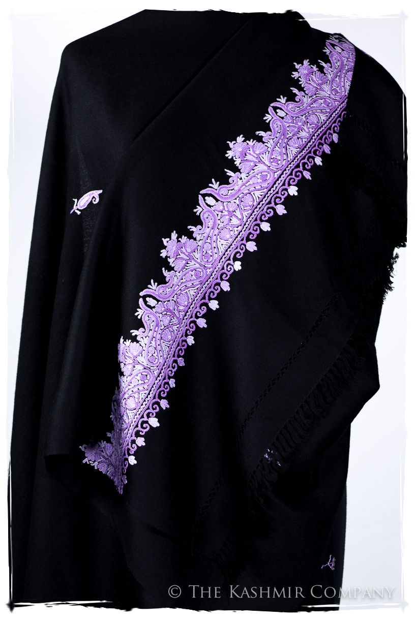 Purita Frontières Paisley Gift Shawl