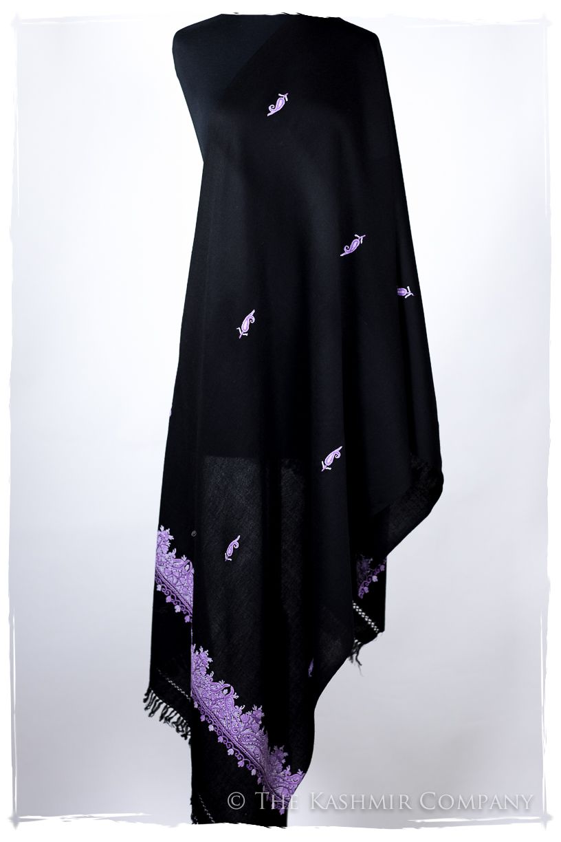 Purita Frontières Paisley Gift Shawl