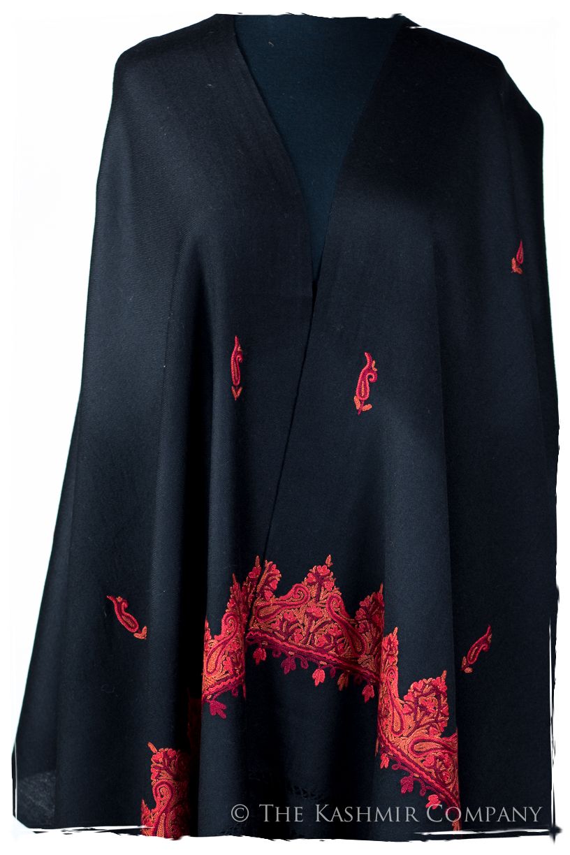 Ramona Frontières Paisley Gift Shawl