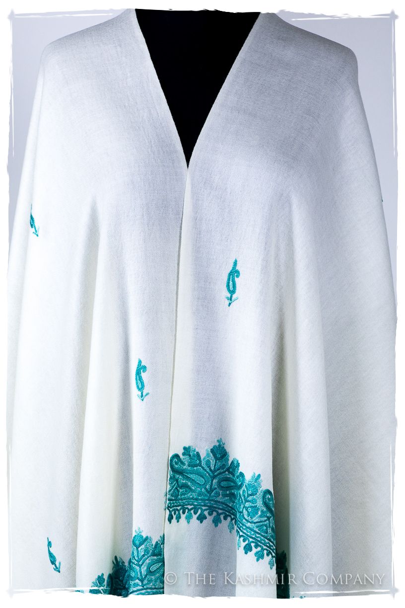 Rosario Frontières Paisley Gift Shawl